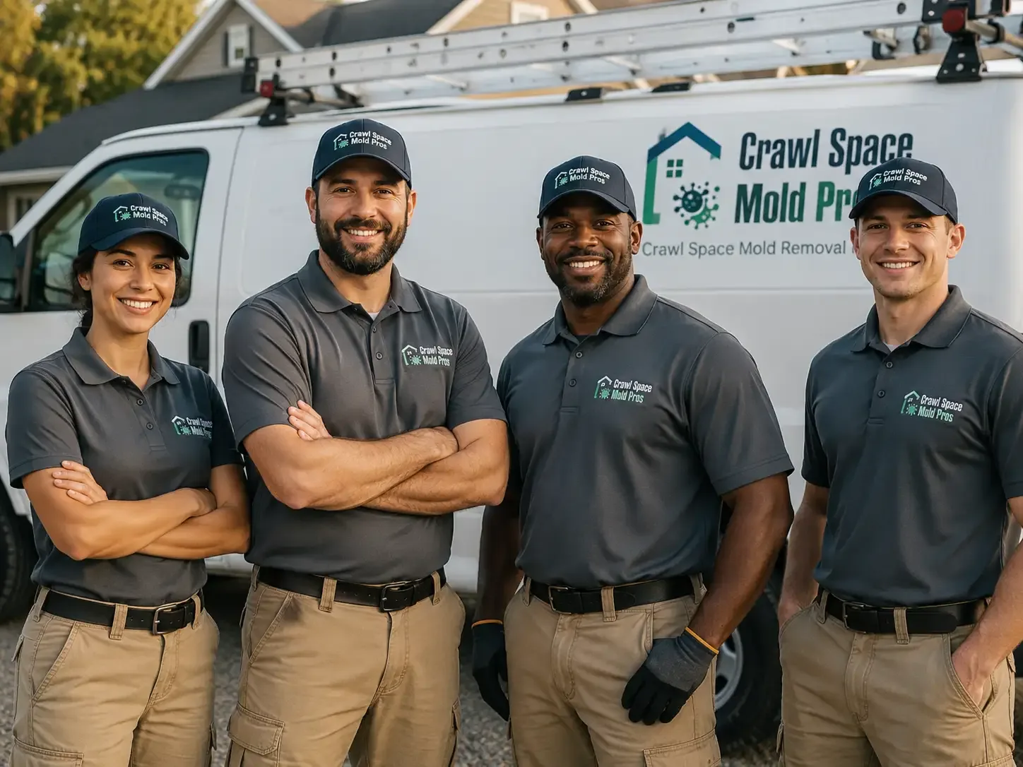 Crawl Space Mold Removal company in Jesup, IA