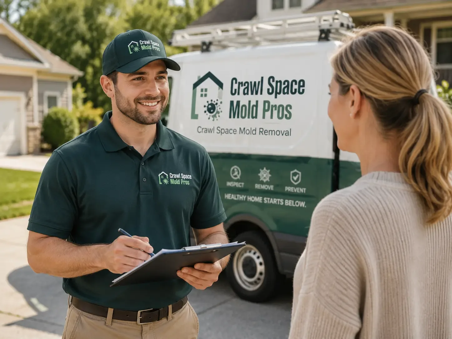 Crawl Space Mold Removal Jesup, IA FAQs